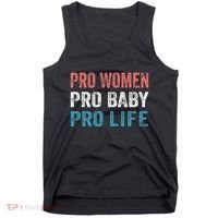 Pro Women Pro Baby Pro Life Tank Top thumb 0