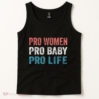 Pro Women Pro Baby Pro Life Tank Top thumb 2
