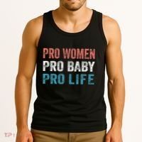 Pro Women Pro Baby Pro Life Tank Top thumb 3