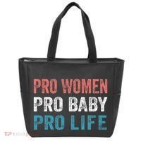 Pro Women Pro Baby Pro Life Tote Bag thumb 0