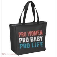 Pro Women Pro Baby Pro Life Tote Bag thumb 2