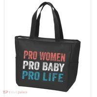 Pro Women Pro Baby Pro Life Tote Bag thumb 3