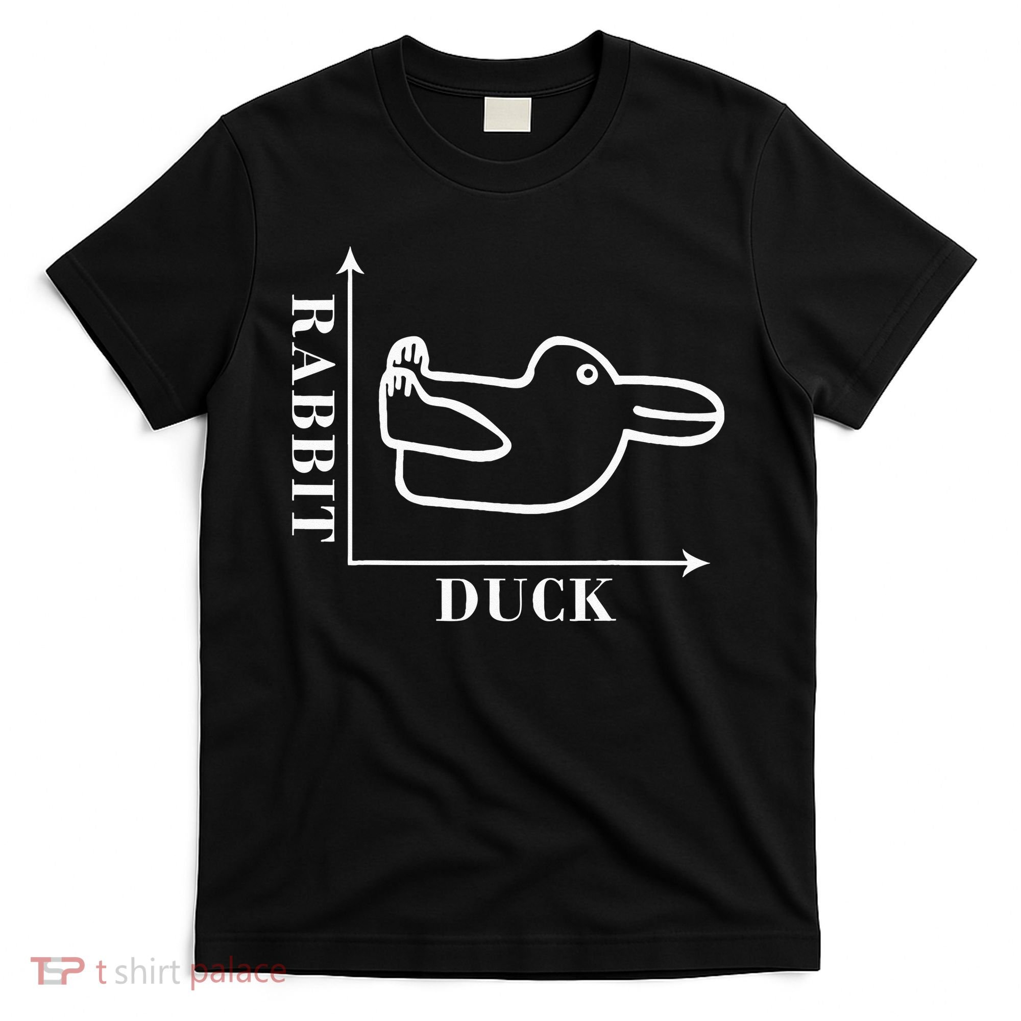 Philosophy Wittgenstein Rabbit Duck Illusion T-Shirt