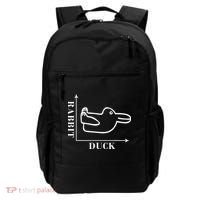 Philosophy Wittgenstein Rabbit Duck Illusion Backpack thumb 0