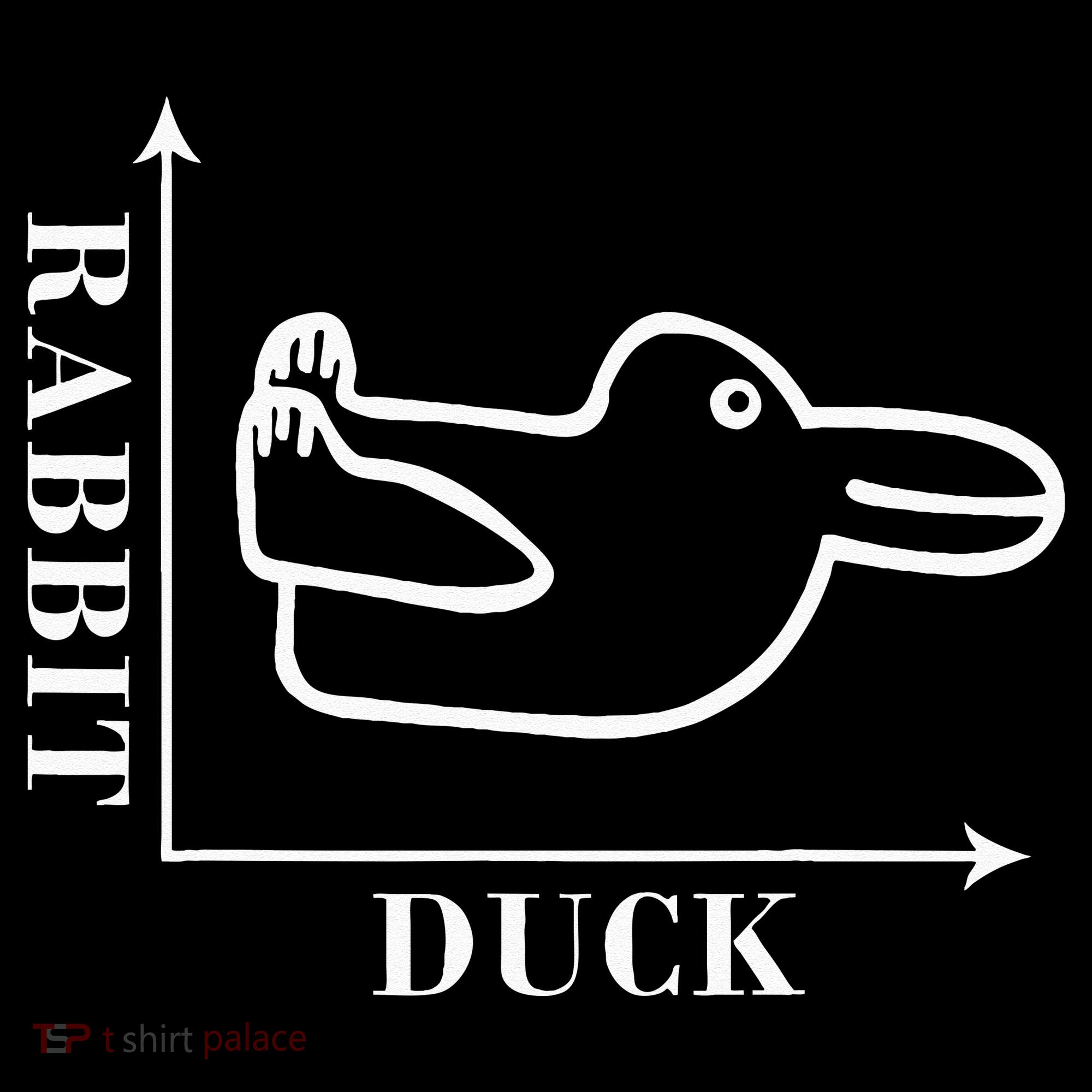 Philosophy Wittgenstein Rabbit Duck Illusion Mousepad