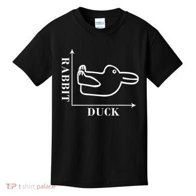 Philosophy Wittgenstein Rabbit Duck Illusion Kids T-Shirt