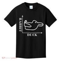 Philosophy Wittgenstein Rabbit Duck Illusion Kids T-Shirt thumb 0