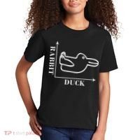 Philosophy Wittgenstein Rabbit Duck Illusion Kids T-Shirt thumb 2
