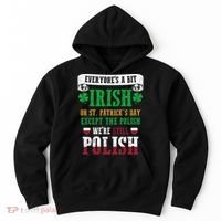 Polish We're Still Polish On St. Patrick's Day Hoodie thumb 0