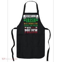 Polish We're Still Polish On St. Patrick's Day Apron thumb 0