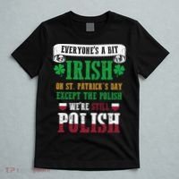 Polish We're Still Polish On St. Patrick's Day T-Shirt thumb 5
