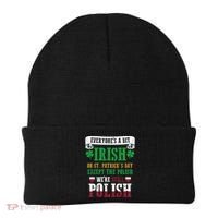 Polish We're Still Polish On St. Patrick's Day Beanie thumb 0