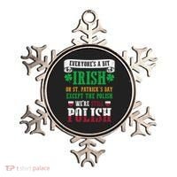 Polish We're Still Polish On St. Patrick's Day Ornament thumb 0
