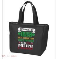 Polish We're Still Polish On St. Patrick's Day Tote Bag thumb 3