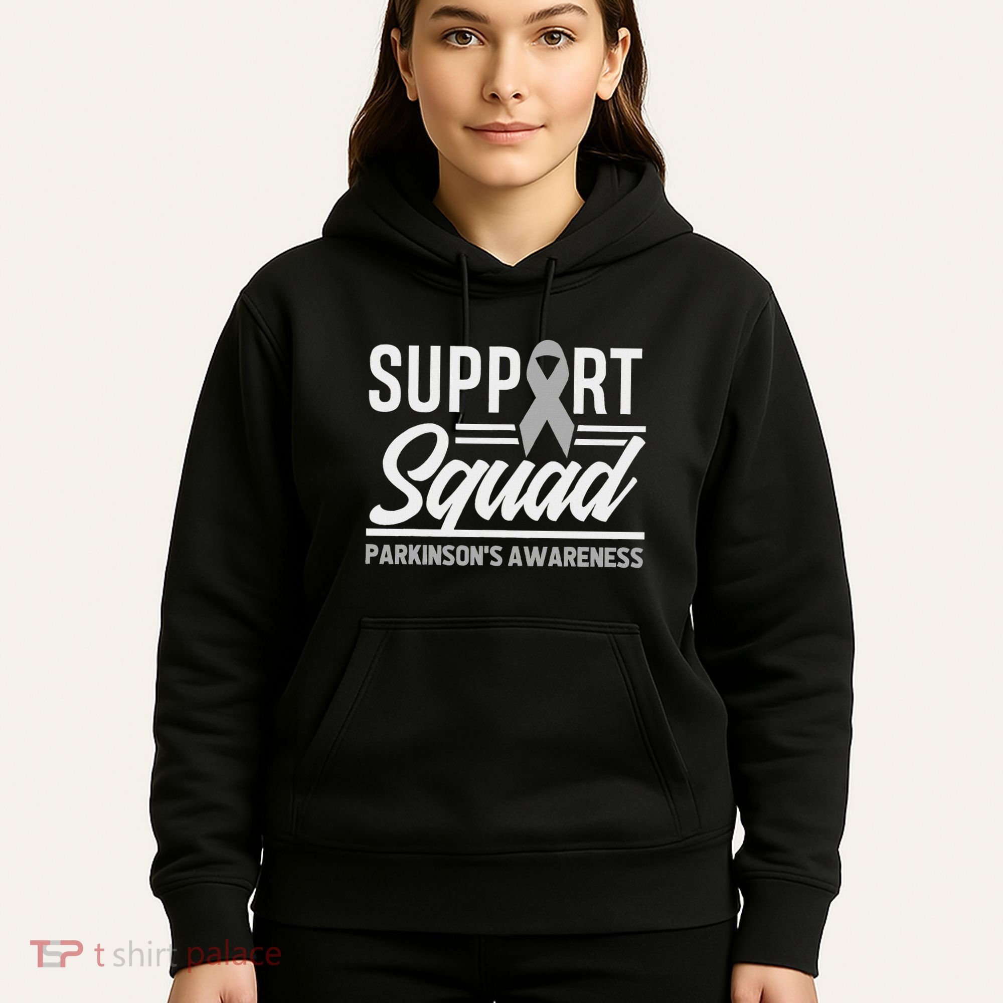 Parkinsons Warrior Support Squad ParkinsonS Awareness Hoodie