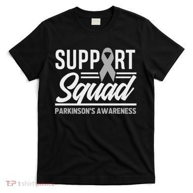 Parkinsons Warrior Support Squad ParkinsonS Awareness T-Shirt