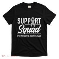 Parkinsons Warrior Support Squad ParkinsonS Awareness T-Shirt thumb 0