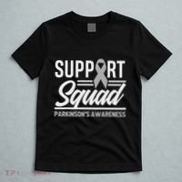 Parkinsons Warrior Support Squad ParkinsonS Awareness T-Shirt thumb 5