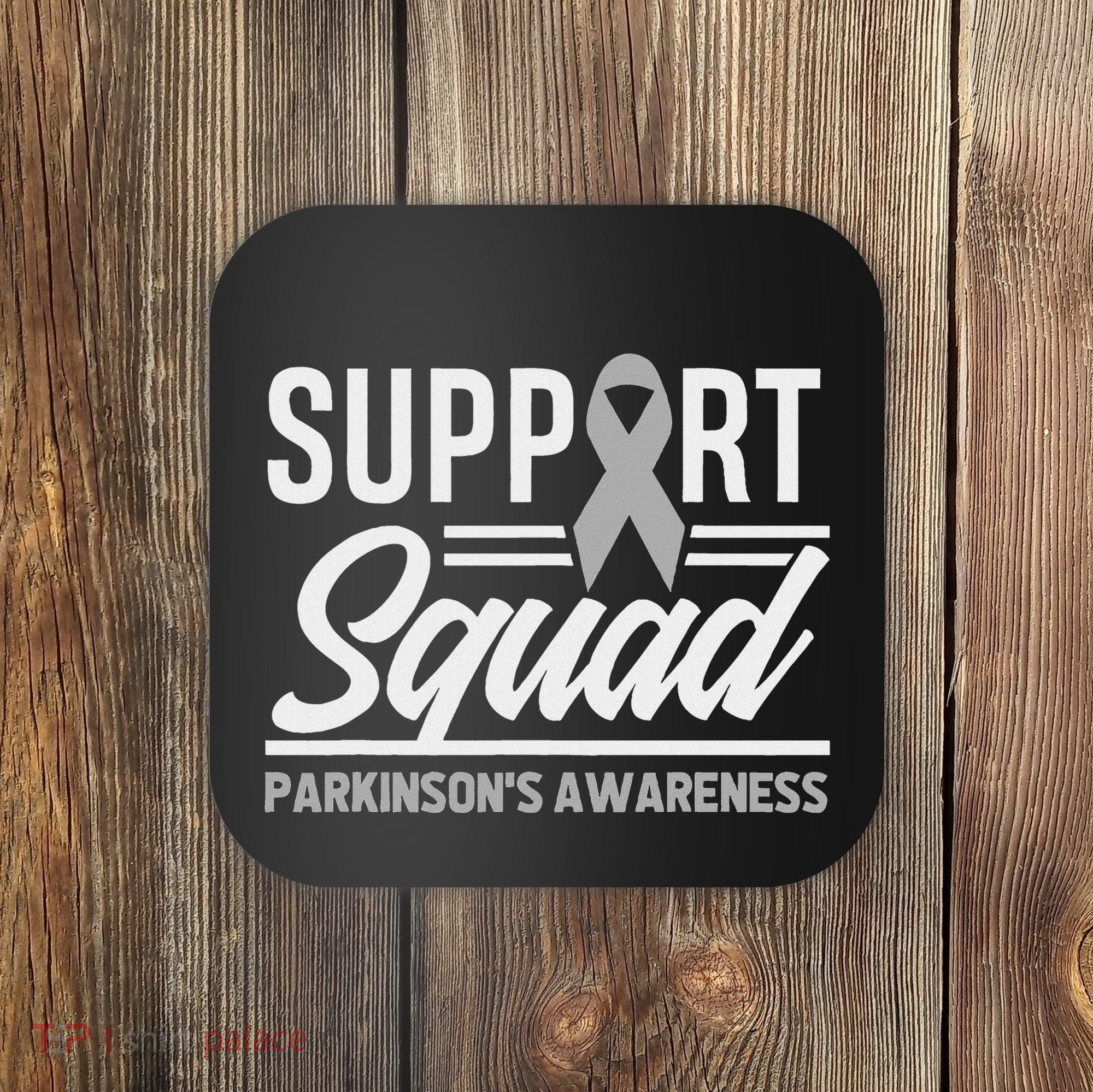 Parkinsons Warrior Support Squad ParkinsonS Awareness Coaster