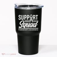 Parkinsons Warrior Support Squad ParkinsonS Awareness Tumbler thumb 0