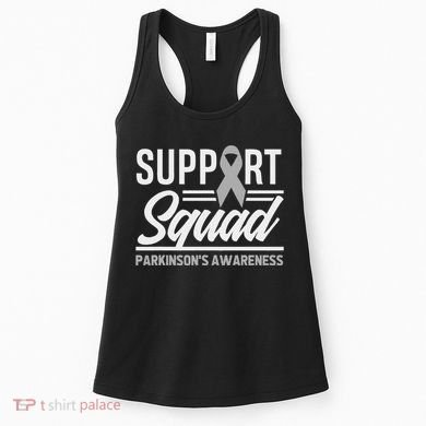 Parkinsons Warrior Support Squad ParkinsonS Awareness Women's Tank Top