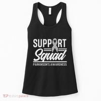 Parkinsons Warrior Support Squad ParkinsonS Awareness Women's Tank Top thumb 0