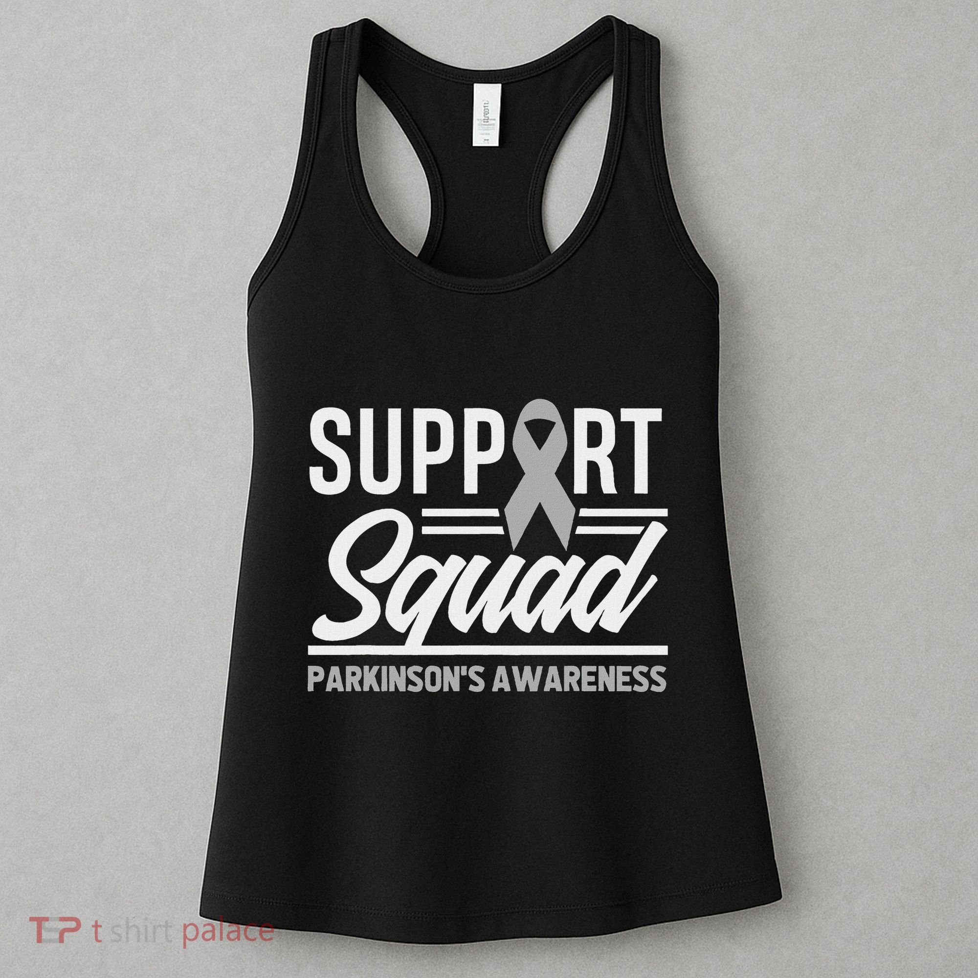 Parkinsons Warrior Support Squad ParkinsonS Awareness Women's Tank Top