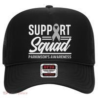 Parkinsons Warrior Support Squad ParkinsonS Awareness Hat thumb 0