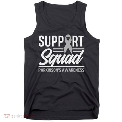 Parkinsons Warrior Support Squad ParkinsonS Awareness Tank Top