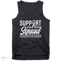 Parkinsons Warrior Support Squad ParkinsonS Awareness Tank Top thumb 0