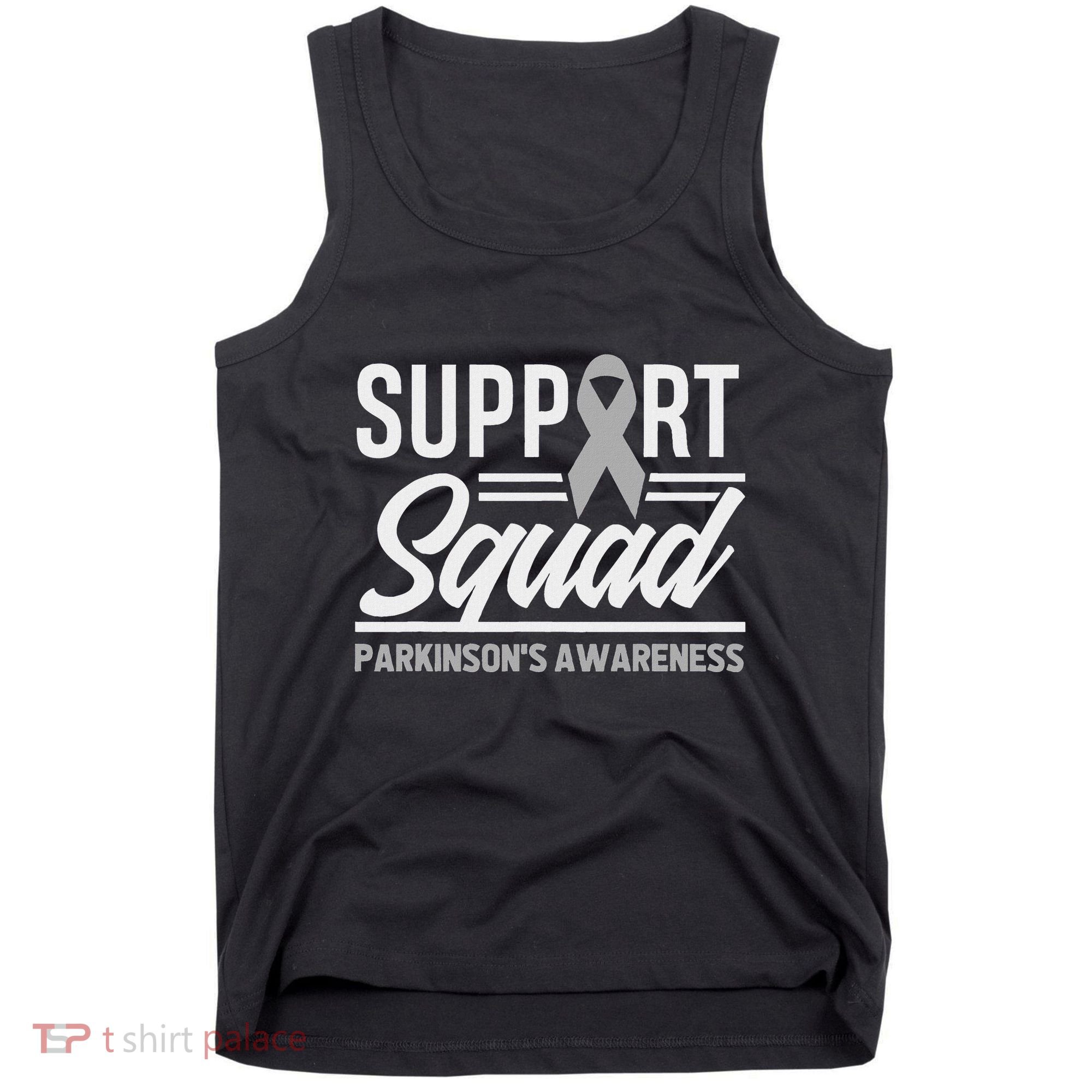 Parkinsons Warrior Support Squad ParkinsonS Awareness Tank Top