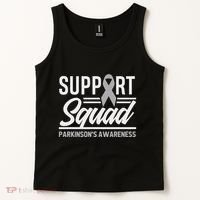 Parkinsons Warrior Support Squad ParkinsonS Awareness Tank Top thumb 2