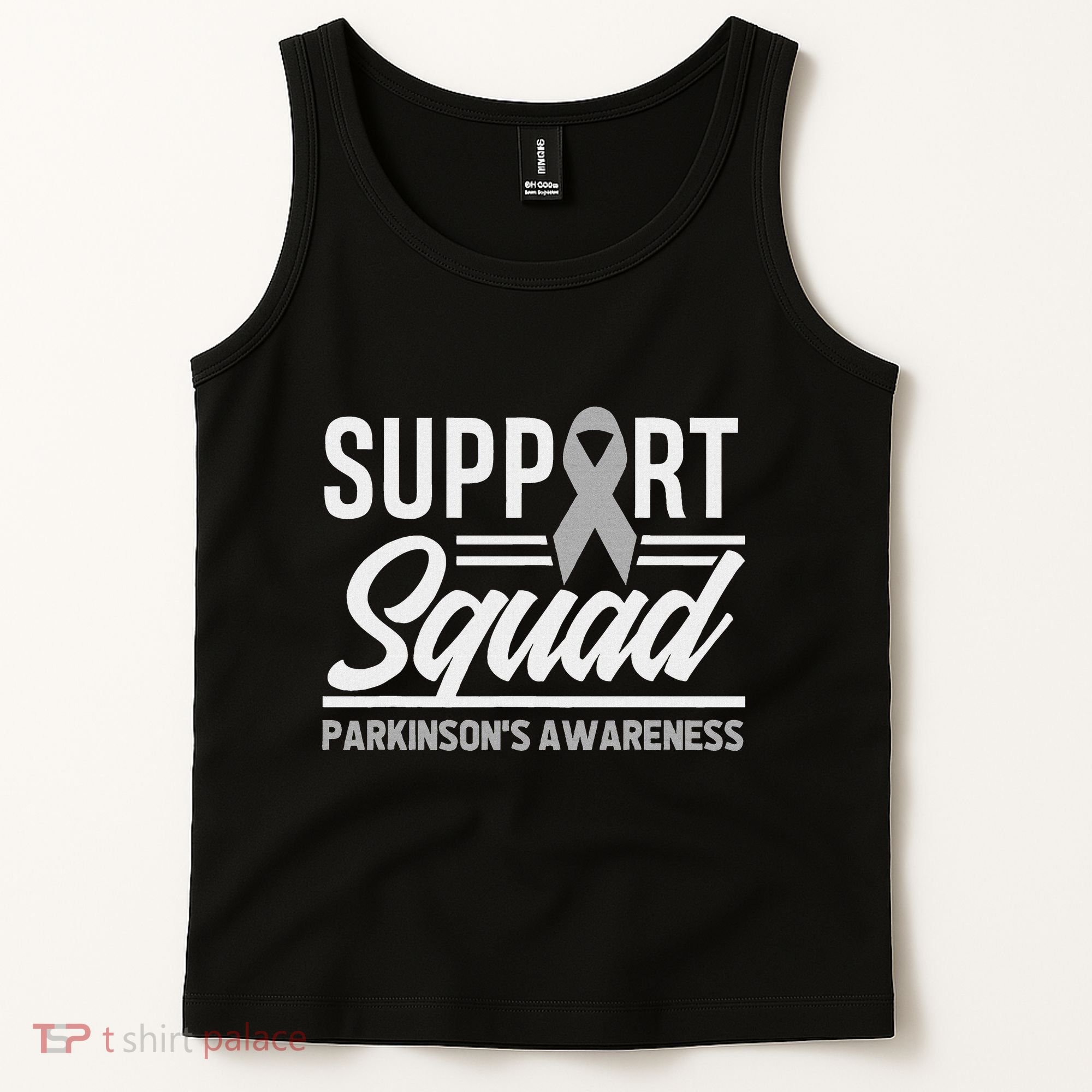 Parkinsons Warrior Support Squad ParkinsonS Awareness Tank Top