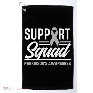 Parkinsons Warrior Support Squad ParkinsonS Awareness Golf Towel