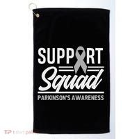 Parkinsons Warrior Support Squad ParkinsonS Awareness Golf Towel thumb 0