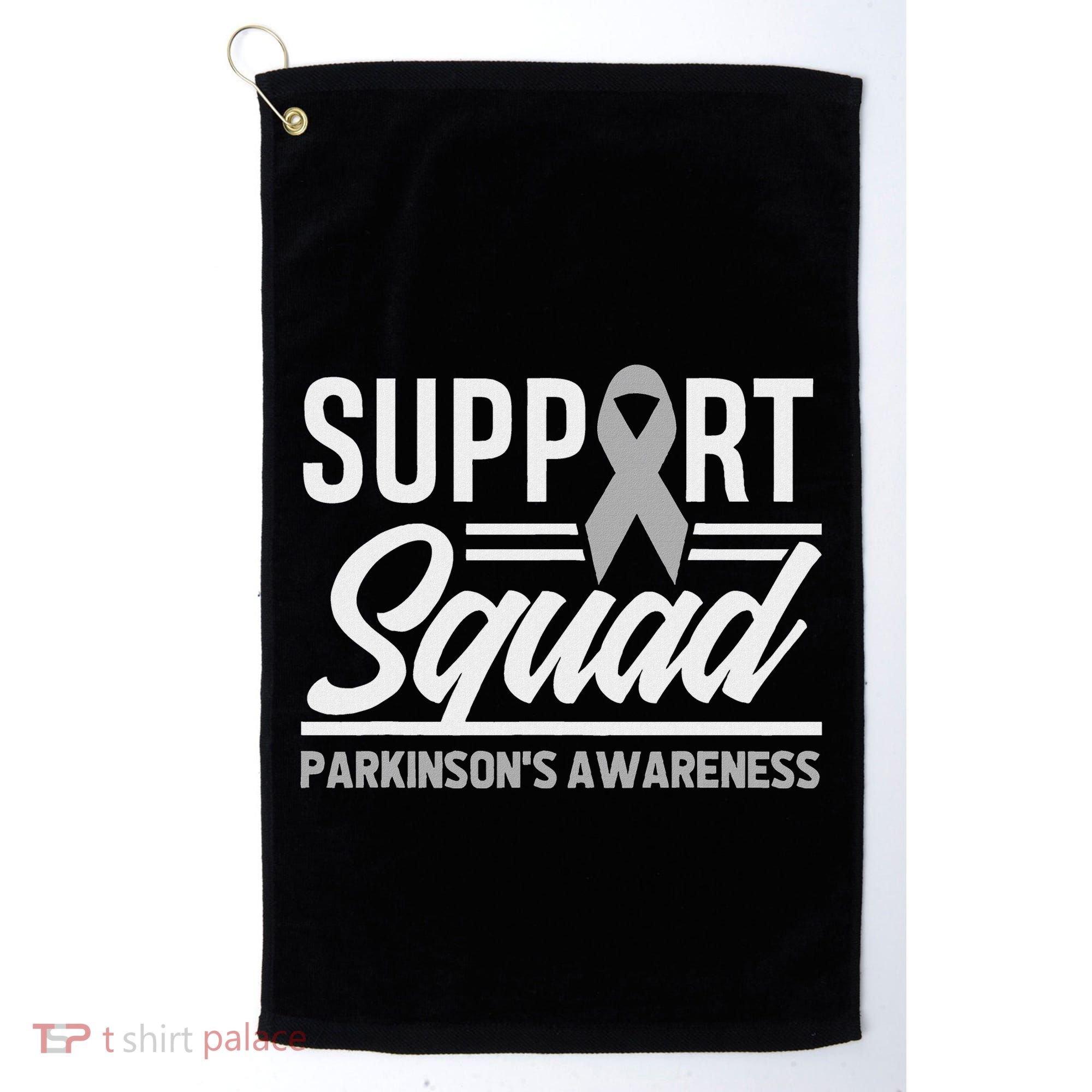 Parkinsons Warrior Support Squad ParkinsonS Awareness Golf Towel