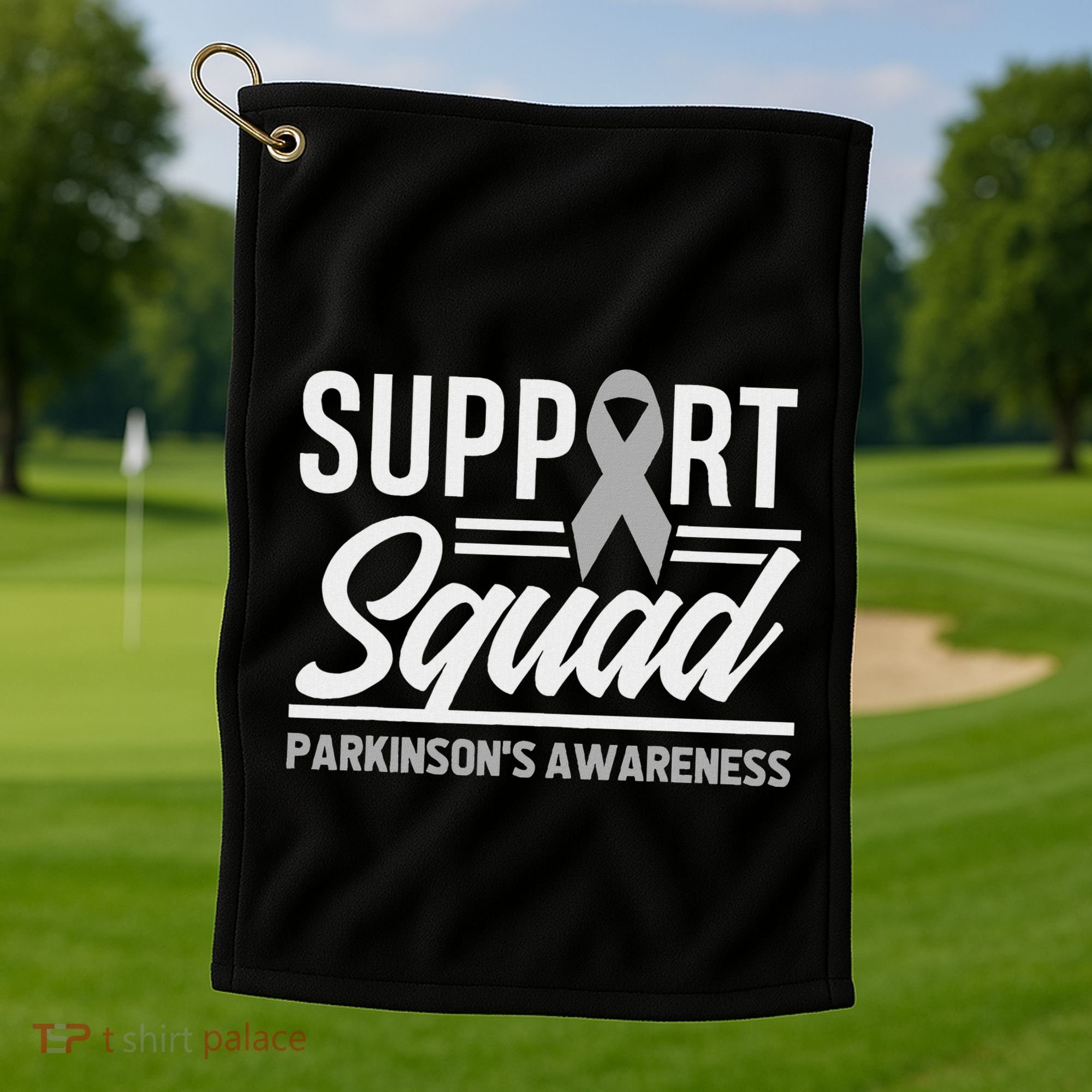 Parkinsons Warrior Support Squad ParkinsonS Awareness Golf Towel