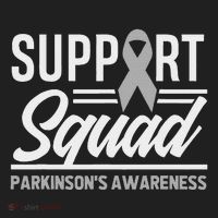 Parkinsons Warrior Support Squad ParkinsonS Awareness Golf Towel thumb 3