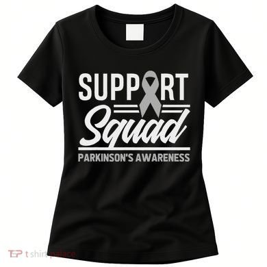Parkinsons Warrior Support Squad ParkinsonS Awareness Women's T-Shirt