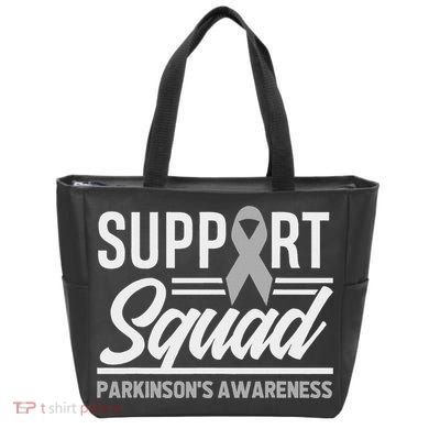 Parkinsons Warrior Support Squad ParkinsonS Awareness Tote Bag