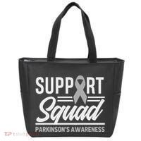 Parkinsons Warrior Support Squad ParkinsonS Awareness Tote Bag thumb 0