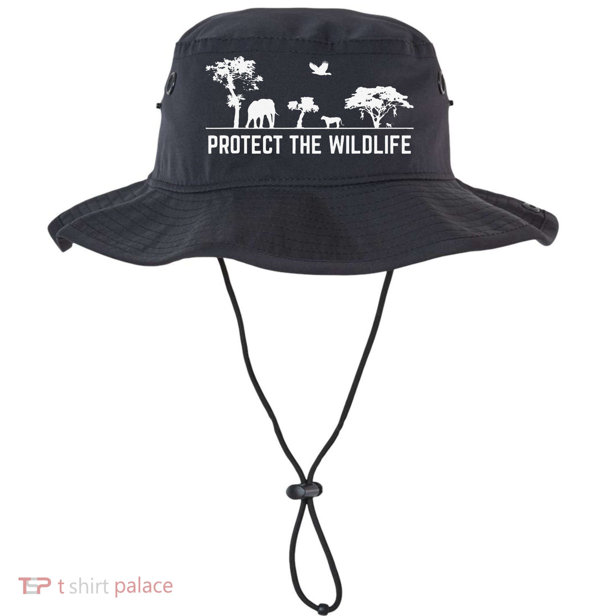 Protect Wildlife Safari Animal Conservancy Nature Earth Day Bucket Hat