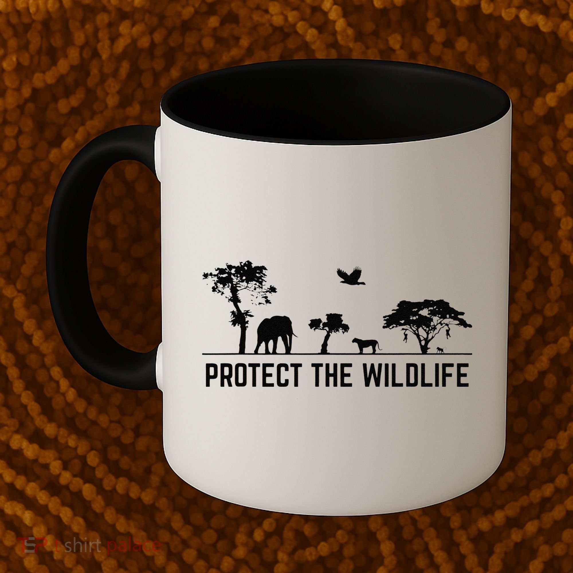 Protect Wildlife Safari Animal Conservancy Nature Earth Day Coffee Mug