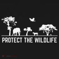 Protect Wildlife Safari Animal Conservancy Nature Earth Day Women's Hoodie thumb 2