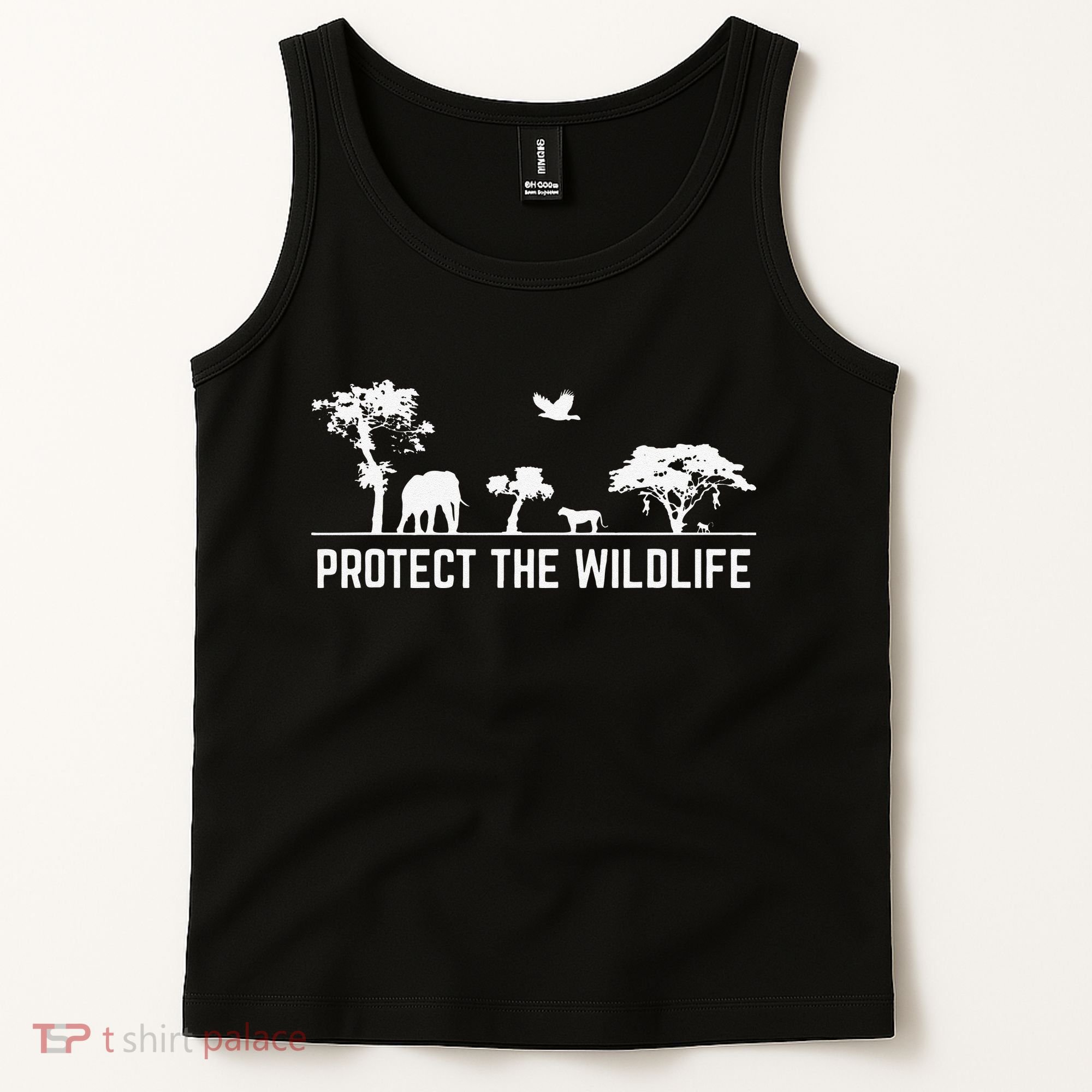Protect Wildlife Safari Animal Conservancy Nature Earth Day Tank Top