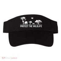 Protect Wildlife Safari Animal Conservancy Nature Earth Day Visor thumb 0