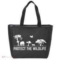 Protect Wildlife Safari Animal Conservancy Nature Earth Day Tote Bag thumb 0