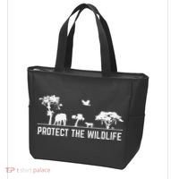 Protect Wildlife Safari Animal Conservancy Nature Earth Day Tote Bag thumb 3