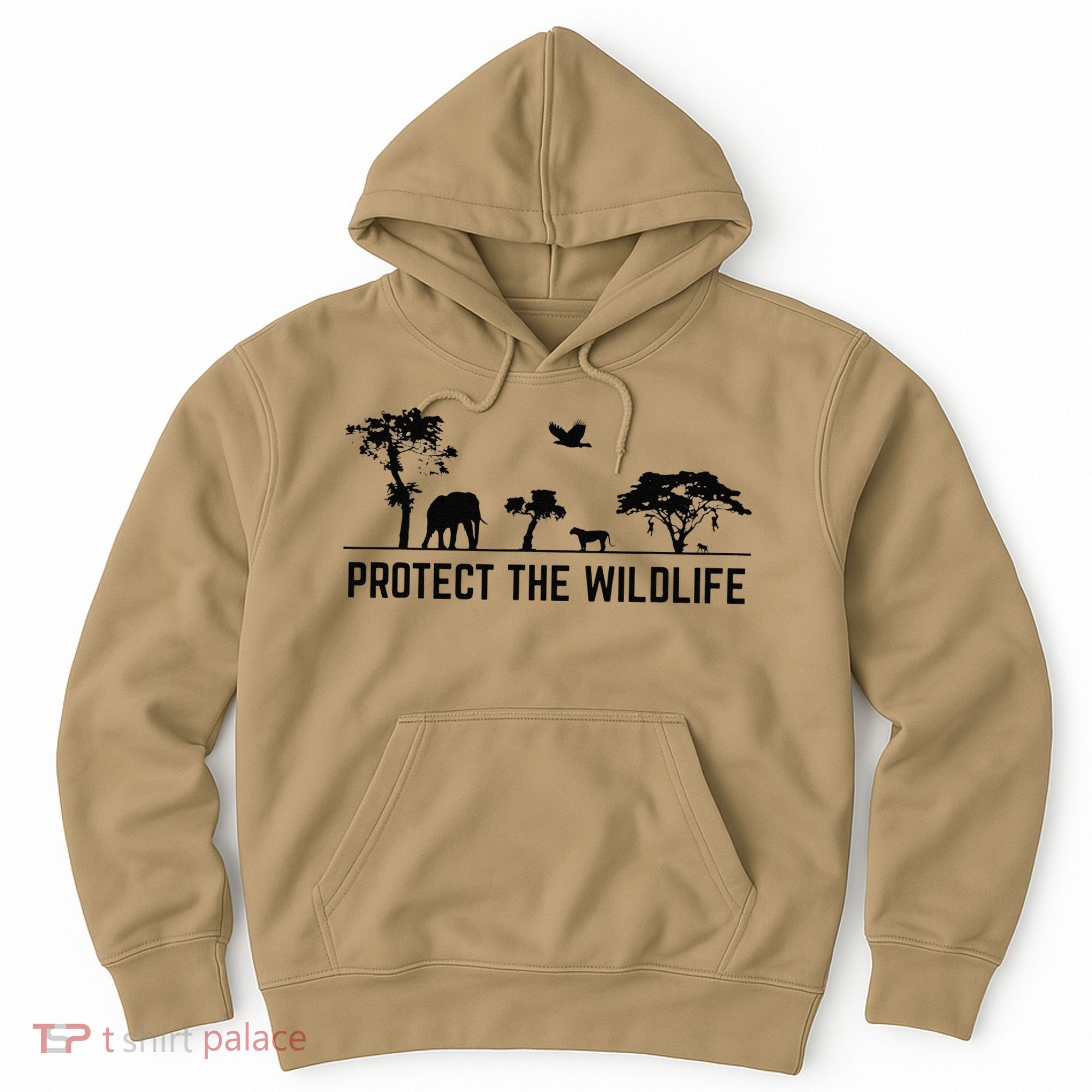 Protect Wildlife Safari Animal Conservancy Nature Earth Day Hoodie