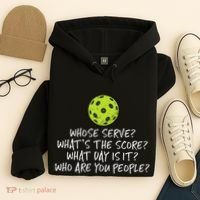 Pickleball Whose Serve Whats Score Pickle Ball Hoodie thumb 4